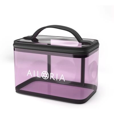 Ailoria Różowa Vanity Kosmetyczka - Torba na Makijaż Ailoria Różowa Vanity Kosmetyczka - Torba na Makijaż