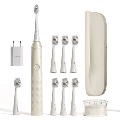 AILORIA Shine Bright Elektrische Zahnbürste - Aufhellung, Massage, Reinigung AILORIA Shine Bright Elektrische Zahnbürste - Aufhellung, Massage, Reinigung