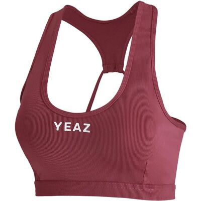 YEAZ Attitude Tanktop & BH - Lila - Fitness YEAZ Attitude Tanktop & BH - Lila - Fitness