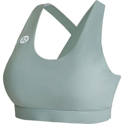 YEAZ Damen Shirt ICONE - Grau - M - Hemd & Sport-BH YEAZ Damen Shirt ICONE - Grau - M - Hemd & Sport-BH