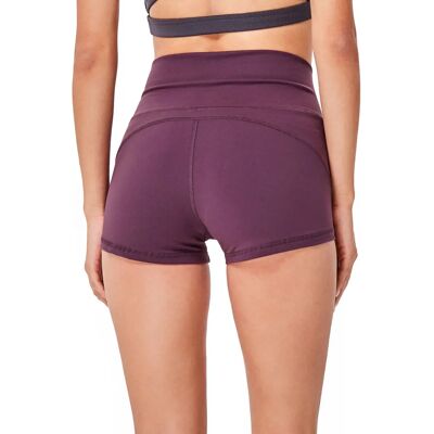 Yeaz Lila Shorts Hoher Bund - Shorts für Training & Alltag Yeaz Lila Shorts Hoher Bund - Shorts für Training & Alltag