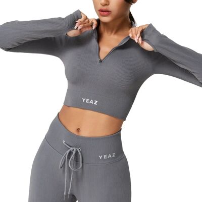 Yeaz Onyx Shadow Hochtailliertes Sportset - Leggings & Top Yeaz Onyx Shadow Hochtailliertes Sportset - Leggings & Top