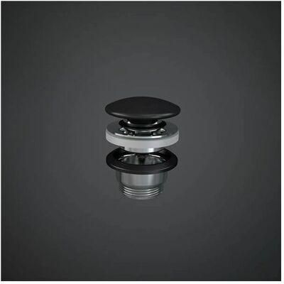 RAK Ceramics - DUO000504A - 1¼″ - Black - Valve RAK Ceramics - DUO000504A - 1¼″ - Black - Valve