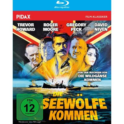 Pidax Film- und Hörspielverlag - Die Seewölfe kommen - Kult-Abenteuerfilm mit Starbesetzung - Blu-ray Pidax Film- und Hörspielverlag - Die Seewölfe kommen - Kult-Abenteuerfilm mit Starbesetzung - Blu-ray