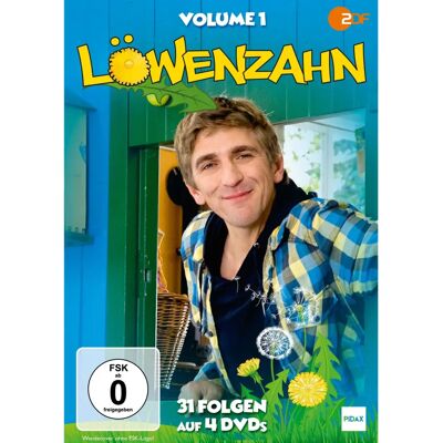 Guido Hammesfahr Löwenzahn coffret DVD - Éducation - Publicité Guido Hammesfahr Löwenzahn coffret DVD - Éducation - Publicité