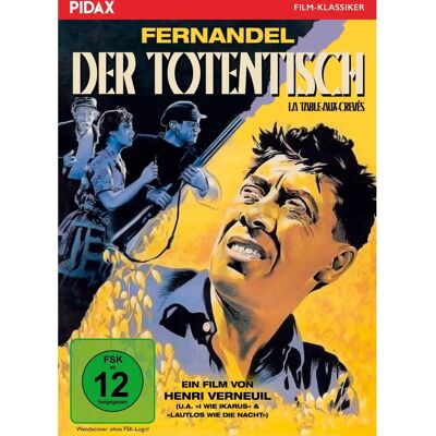 Pidax DVD - Henri Verneuil - Comédie noire avec Fernandel - 87 min - Publicité Pidax DVD - Henri Verneuil - Comédie noire avec Fernandel - 87 min - Publicité