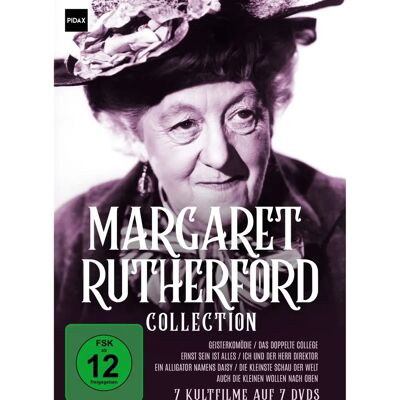 Pidax Margaret Rutherford Collection - 7 DVDs - Region 2 - 2023 - DVD Pidax Margaret Rutherford Collection - 7 DVDs - Region 2 - 2023 - DVD
