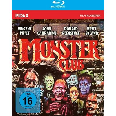 Roy Ward Baker - Monster Club - Remastered Edition - Blu-ray - 16+ Roy Ward Baker - Monster Club - Remastered Edition - Blu-ray - 16+