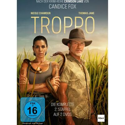 Amazon Troppo, Staffel 2 - Krimiserie nach Candice Fox Amazon Troppo, Staffel 2 - Krimiserie nach Candice Fox