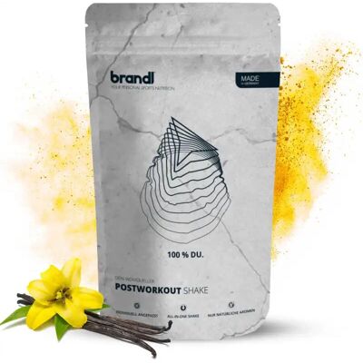 Brandl Nutrition - 4260696874217 - Vanille - Veganes - Proteinpulver Brandl Nutrition - 4260696874217 - Vanille - Veganes - Proteinpulver