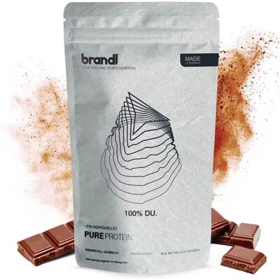 Brandl Nutrition - Pure Protein Vegan Schoko - Protein Powder Brandl Nutrition - Pure Protein Vegan Schoko - Protein Powder