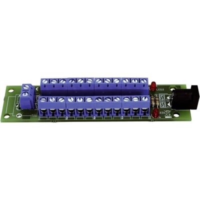 TAMS Elektronik 72-00346-01-C Stromverteiler-Platine - Modul, LED, Kompakt TAMS Elektronik 72-00346-01-C Stromverteiler-Platine - Modul, LED, Kompakt