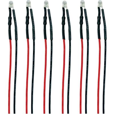 TAMS Elektronik 81-59626-06-C LED Blanc chaud Rouge - LED - Publicité TAMS Elektronik 81-59626-06-C LED Blanc chaud Rouge - LED - Publicité
