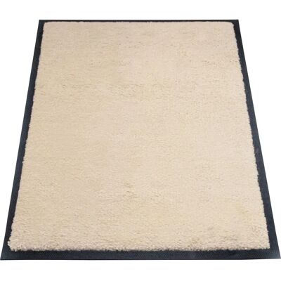 Tapis d'entrée Miltex Eazycare Style ivoire 60x85cm - Publicité Tapis d'entrée Miltex Eazycare Style ivoire 60x85cm - Publicité