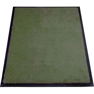 Tapis d'entrée Miltex Style chromoxidvert 60 x 85 cm - Publicité Tapis d'entrée Miltex Style chromoxidvert 60 x 85 cm - Publicité