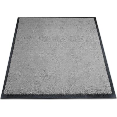 Tapis d'entrée Kaiserkraft EAZYCARE STYLE - Gris basalte - Publicité Tapis d'entrée Kaiserkraft EAZYCARE STYLE - Gris basalte - Publicité