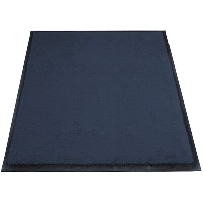 KaiserKraft EAZYCARE STYLE Blaue Fußmatte - Türvorleger KaiserKraft EAZYCARE STYLE Blaue Fußmatte - Türvorleger