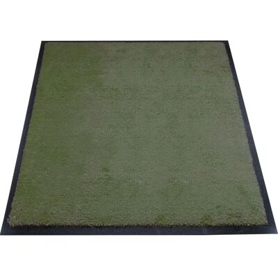 Miltex Tapis Eazycare Style vert chromoxydique 75x85cm - Tapis d'entrée - Publicité Miltex Tapis Eazycare Style vert chromoxydique 75x85cm - Tapis d'entrée - Publicité