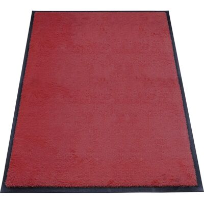 Tapis d'entrée Miltex - Rouge Marron - 80x120 cm - Intérieur - Publicité Tapis d'entrée Miltex - Rouge Marron - 80x120 cm - Intérieur - Publicité