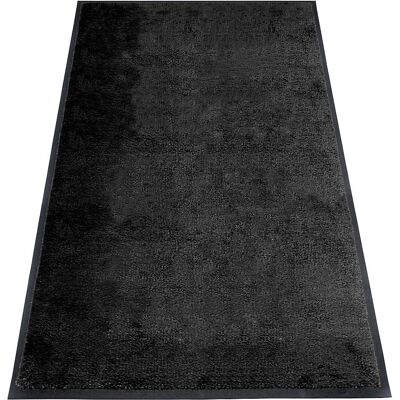 Alfombra EAZYCARE STYLE - Negro - Duradera, Antideslizante, Interior/Exterior Alfombra EAZYCARE STYLE - Negro - Duradera, Antideslizante, Interior/Exterior