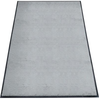 Tapis d'entrée Miltex - Gris trafic 120x200cm - Publicité Tapis d'entrée Miltex - Gris trafic 120x200cm - Publicité
