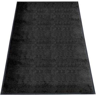 kaiserkraft EAZYCARE STYLE Fußmatte - Groß, Schwarz, Rutschfest - Innenbereich kaiserkraft EAZYCARE STYLE Fußmatte - Groß, Schwarz, Rutschfest - Innenbereich