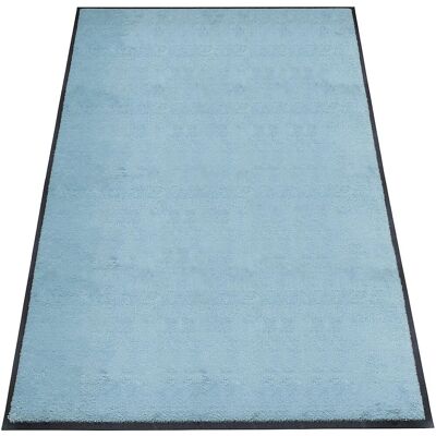 Tapis d'entrée KaiserKraft EAZYCARE STYLE Bleu 2000x1200mm - Publicité Tapis d'entrée KaiserKraft EAZYCARE STYLE Bleu 2000x1200mm - Publicité