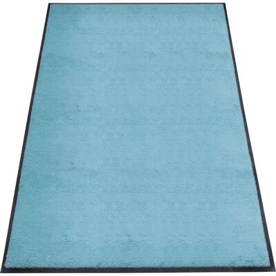 Tapis Miltex Eazycare Style bleu pastel 120x200 cm - Publicité Tapis Miltex Eazycare Style bleu pastel 120x200 cm - Publicité