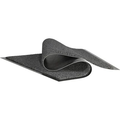 Kaiserkraft Eingangsmatte - ECONYL recyceltes Nylon, Grau Schwarz - Für Innenbereich Kaiserkraft Eingangsmatte - ECONYL recyceltes Nylon, Grau Schwarz - Für Innenbereich