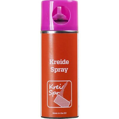 kaiserkraft Tiza en spray - Rosa, 400ml, Alta cobertura - Pintura en aerosol kaiserkraft Tiza en spray - Rosa, 400ml, Alta cobertura - Pintura en aerosol