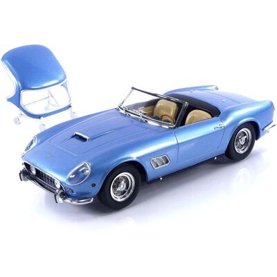 Ferrari - 250 GT California Spyder - 1/18 - Jasnoniebieski metaliczny - Model car Ferrari - 250 GT California Spyder - 1/18 - Jasnoniebieski metaliczny - Model car