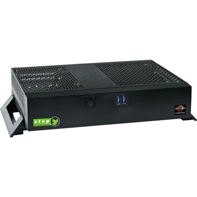 step 1073821 - Radeon RX Vega Mini PC - Schwarz - Komplettsystem step 1073821 - Radeon RX Vega Mini PC - Schwarz - Komplettsystem