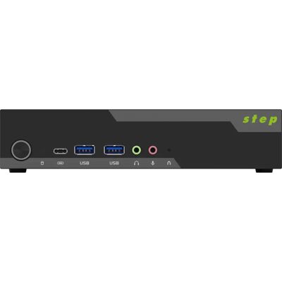 step ION Intel Core i5-12400 Mini PC - 8GB RAM - 256GB SSD - Windows 11 Pro step ION Intel Core i5-12400 Mini PC - 8GB RAM - 256GB SSD - Windows 11 Pro