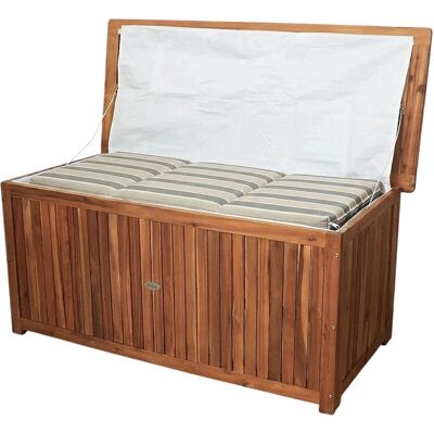 Spetebo - WASHINGTON - acacia wood - Kissenbox Spetebo - WASHINGTON - acacia wood - Kissenbox