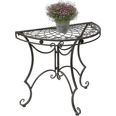 DANDIBO - 96000 - 80 cm - Metall - Table DANDIBO - 96000 - 80 cm - Metall - Table
