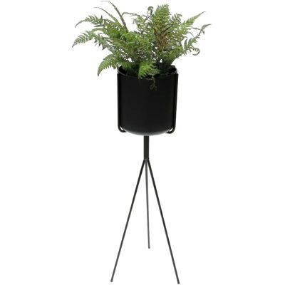 DANDIBO - 96022 - Schwarz - 77.5 cm hoch - Pflanzenständer DANDIBO - 96022 - Schwarz - 77.5 cm hoch - Pflanzenständer