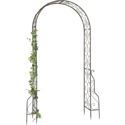 DANDIBO - 96025 - Braun - 254x159 cm - Gartenbogen DANDIBO - 96025 - Braun - 254x159 cm - Gartenbogen