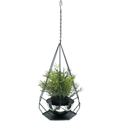 DANDIBO - 96095S - 59 cm - 15 cm - Hängende Pflanzkorb DANDIBO - 96095S - 59 cm - 15 cm - Hängende Pflanzkorb