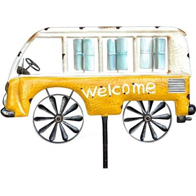 DANDIBO - Autobus xl 160 cm - Gelb - Gartendeko DANDIBO - Autobus xl 160 cm - Gelb - Gartendeko