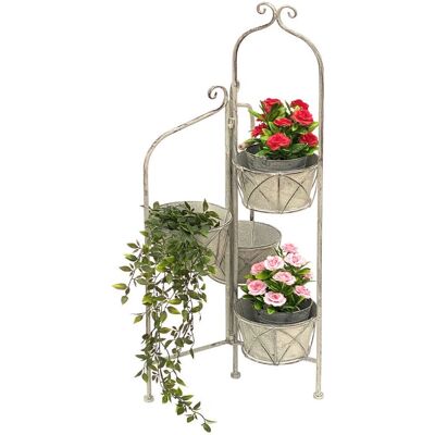 DANDIBO - 96128 - 100 cm - 4 Töpfe - Pflanzenständer DANDIBO - 96128 - 100 cm - 4 Töpfe - Pflanzenständer