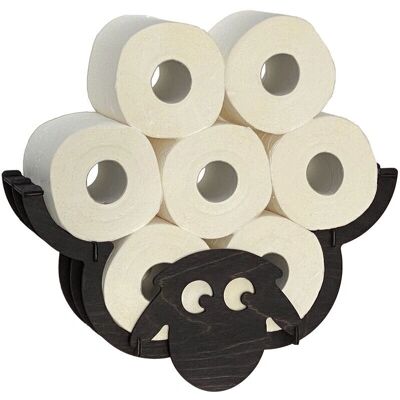 DANDIBO - Pecora - Holz - Wandhalterung - Toilettenpapierhalter DANDIBO - Pecora - Holz - Wandhalterung - Toilettenpapierhalter
