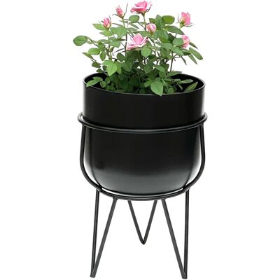 DANDIBO - 96151 - Schwarz - 42,5 cm - Pflanzständer DANDIBO - 96151 - Schwarz - 42,5 cm - Pflanzständer