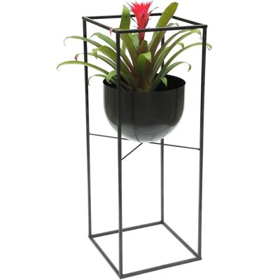 DANDIBO - 438 Colonna - Schwarz - 82 cm - Pflanzständer DANDIBO - 438 Colonna - Schwarz - 82 cm - Pflanzständer