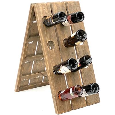 DANDIBO - 96171 - Natur - Holz - Weinregal DANDIBO - 96171 - Natur - Holz - Weinregal