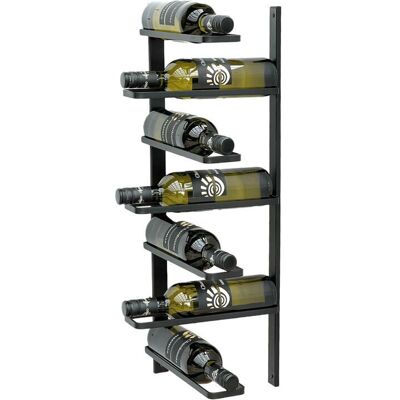 DANDIBO - 96326 - Schwarz - Schmiedeeisen - Flaschenrack DANDIBO - 96326 - Schwarz - Schmiedeeisen - Flaschenrack