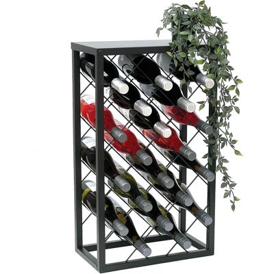 DANDIBO - 96434 - 68 cm - 20 bouteilles - Rangement à vin - Publicité DANDIBO - 96434 - 68 cm - 20 bouteilles - Rangement à vin - Publicité
