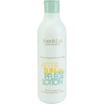 Jean & Len Dopo Sole Lozione - Rilassa & Idrata - 250ml Jean & Len Dopo Sole Lozione - Rilassa & Idrata - 250ml