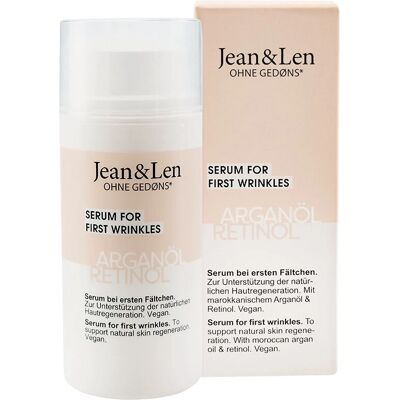 Jean & Len - 2800109221 - Olio di Argan - Retinolo - Siero viso Jean & Len - 2800109221 - Olio di Argan - Retinolo - Siero viso
