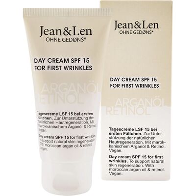 Crema viso argan e retinolo SPF15 Jean & Len Crema viso argan e retinolo SPF15 Jean & Len