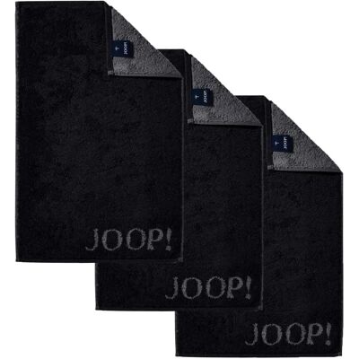 JOOP! - Gästetuch Classic Frottier - Schwarz - S - Towel JOOP! - Gästetuch Classic Frottier - Schwarz - S - Towel